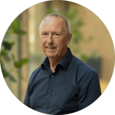 Secretaris Henk de Wit