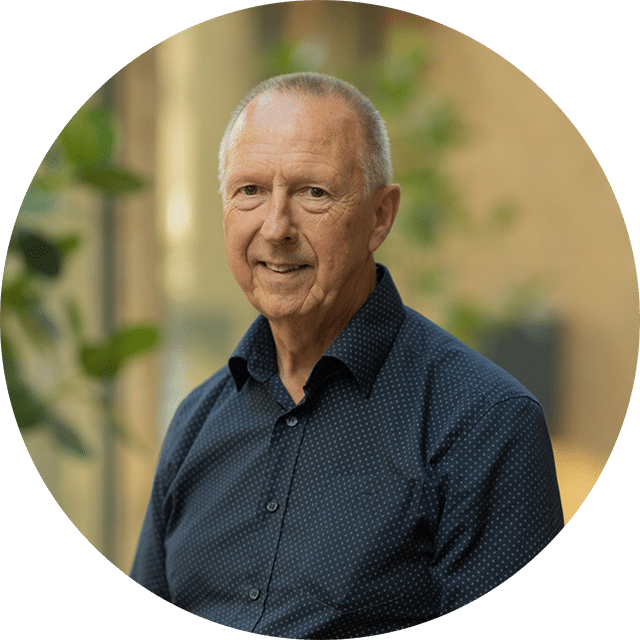 Secretaris Henk de Wit