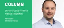 Column: Durven wij onze kinderen nog aan te spreken?