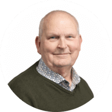 Wijkraadslid Cees Ouwehand