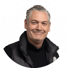 Wijkraadslid Maarten van Duijn