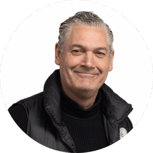 Wijkraadslid Maarten van Duijn