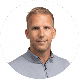 Wijkraadslid Peter Parlevliet