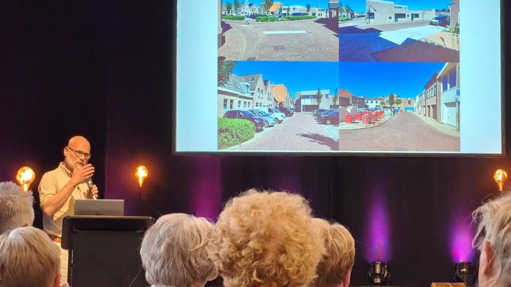 Een presentatie over de toekomst van het Baljuwplein