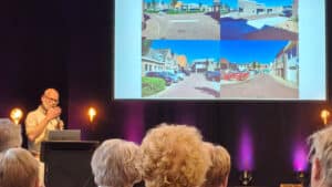 Een presentatie over de toekomst van het Baljuwplein
