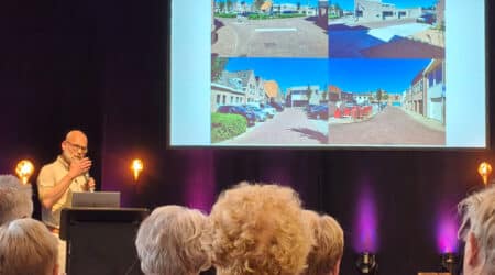 Een presentatie over de toekomst van het Baljuwplein
