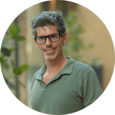 Wijkraadslid Adri Vooijs